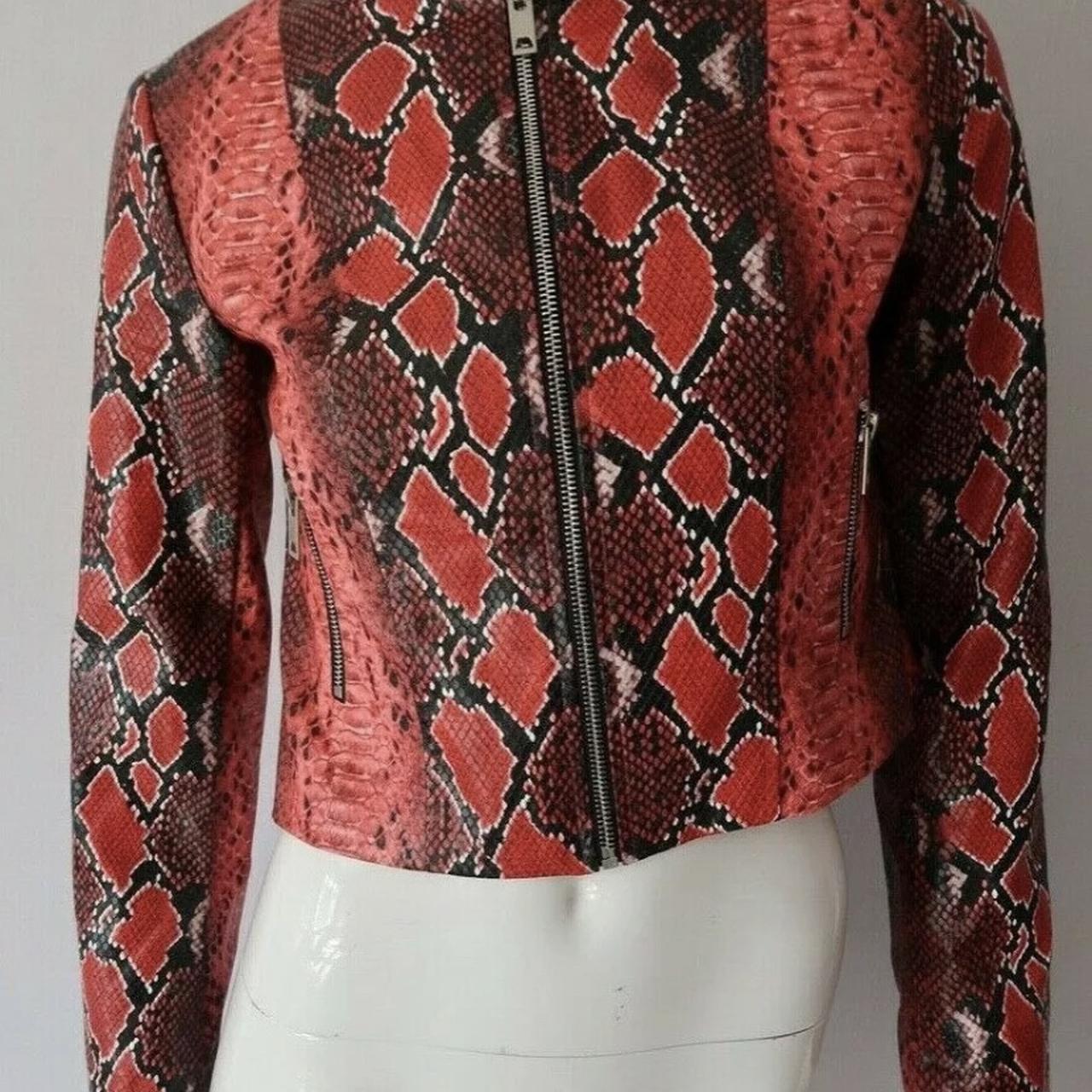 I am gia snakeskin on sale jacket