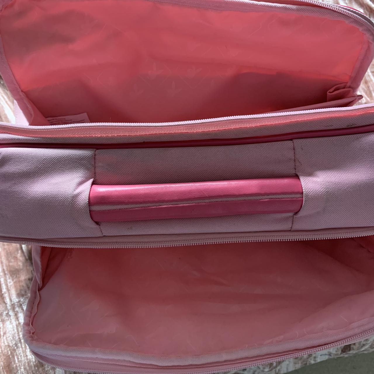 Playboy Women's Pink Bag | Depop