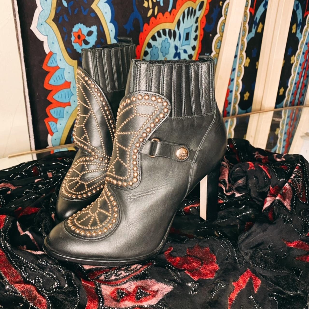 Sophia webster sale butterfly boots