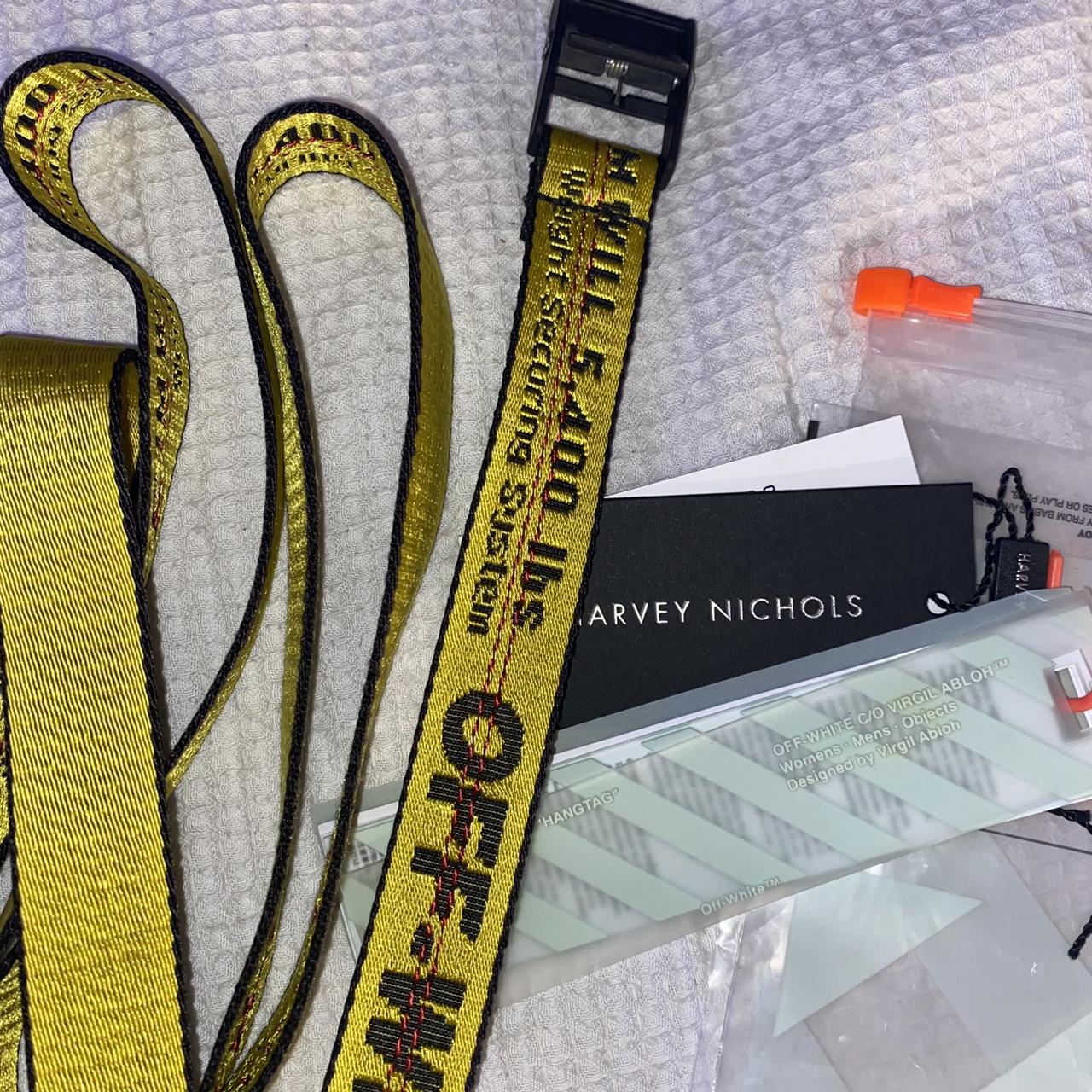 Off white belt harvey nichols best sale