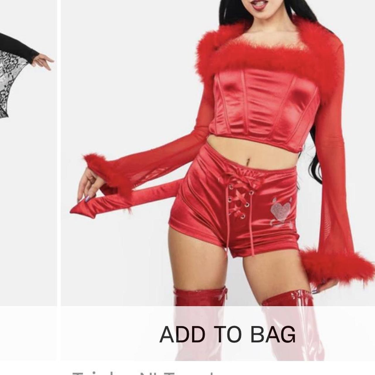 Dolls Kill Women's Suit Depop