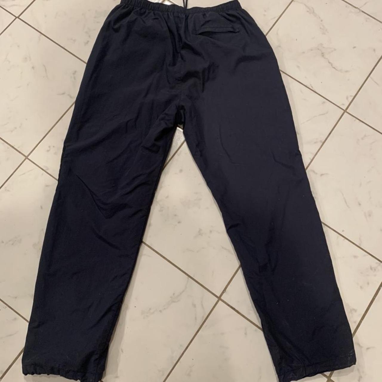 BRONZE 56K 3M STRIPE TRACK PANTS NAVY