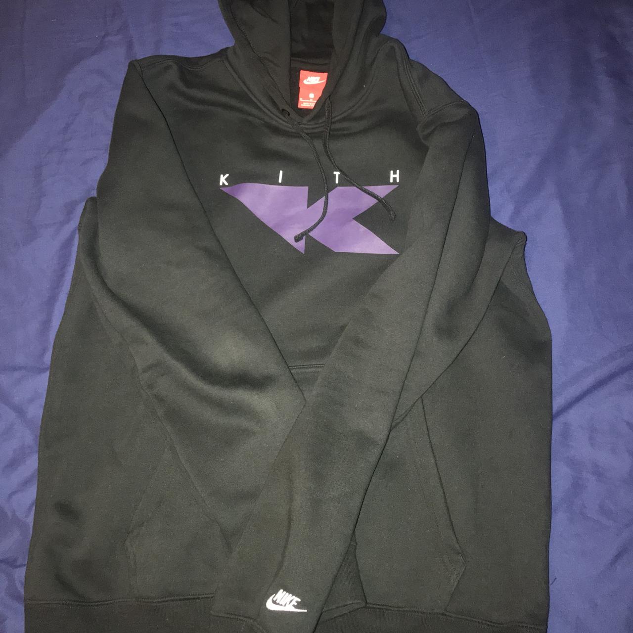 KITH X NIKE HOODIE SZ M Depop