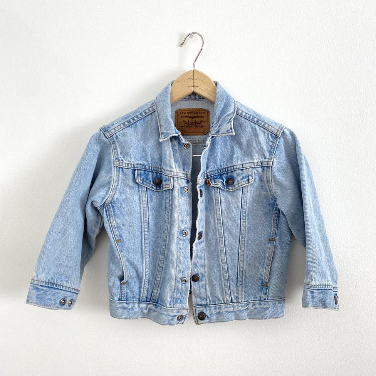 Baby levis clearance jean jacket