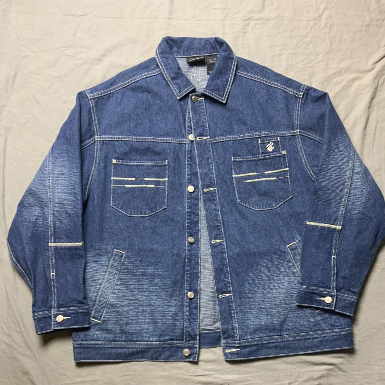 Rocawear Denim Jacket in excellent condition.... - Depop