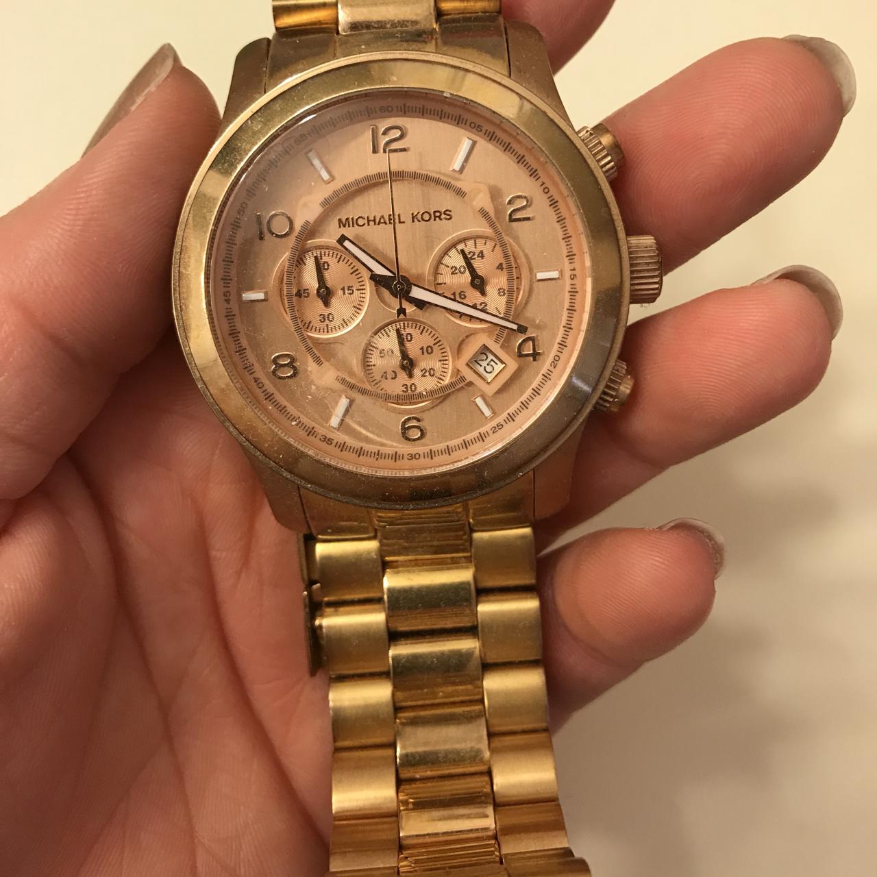 Michael kors watch hot sale links for sale