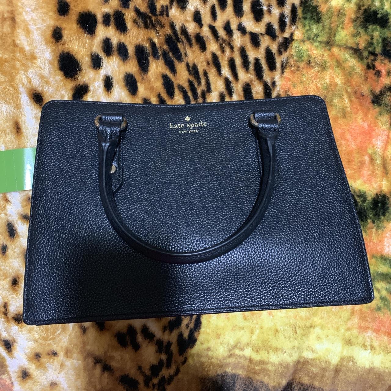 Kate Spade Lise Mulberry Black Purse