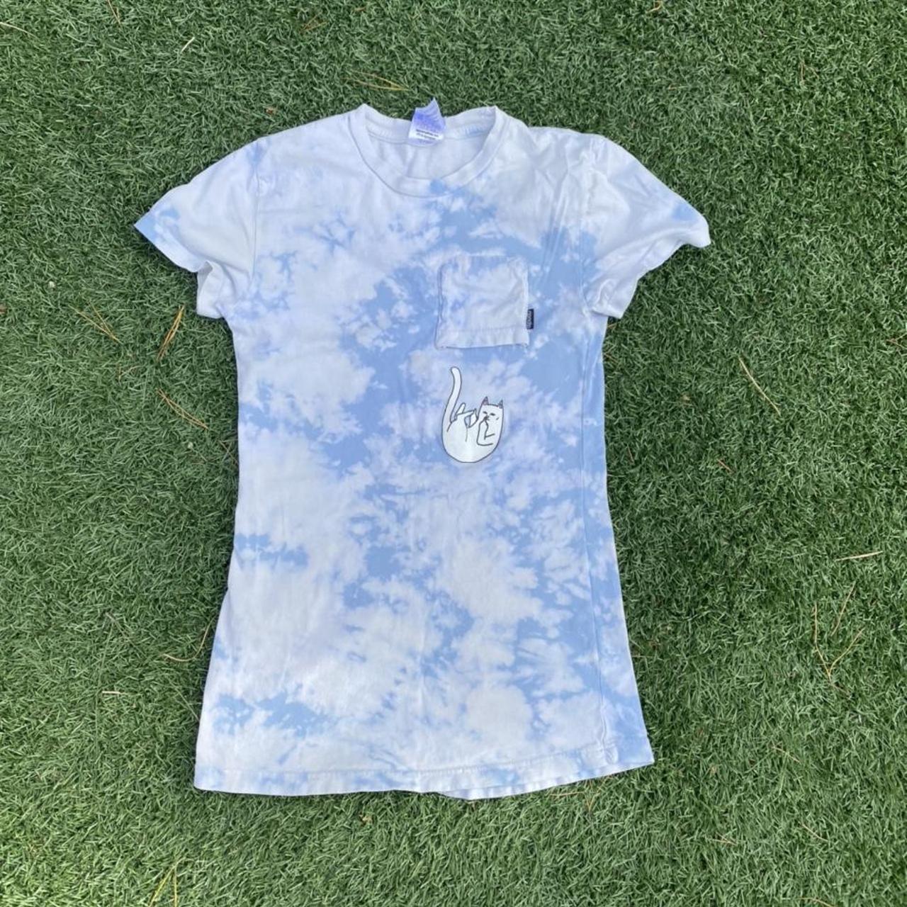 ripndip tie dye shirt
