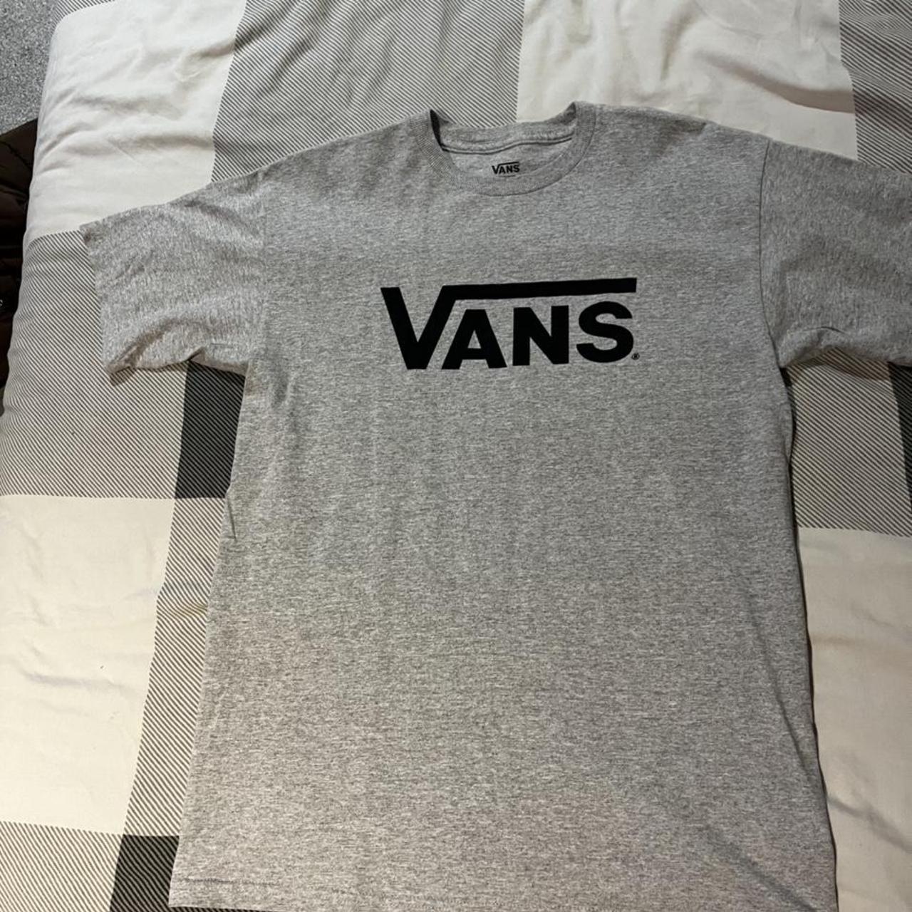 Vans t shirt store mens Silver