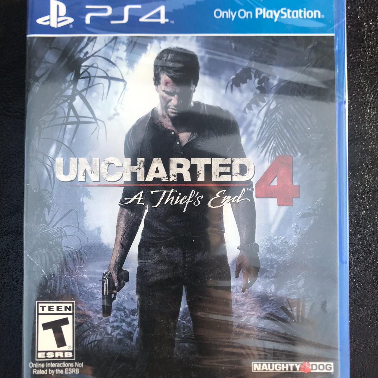 uncharted 4 a thief's end ps5 upgrade