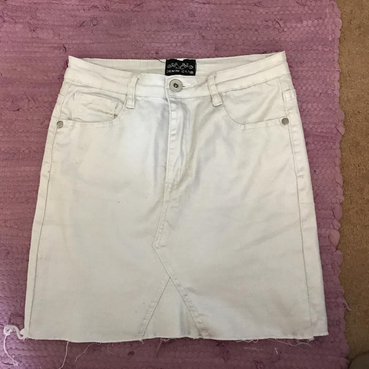 Silver metallic denim From It’s