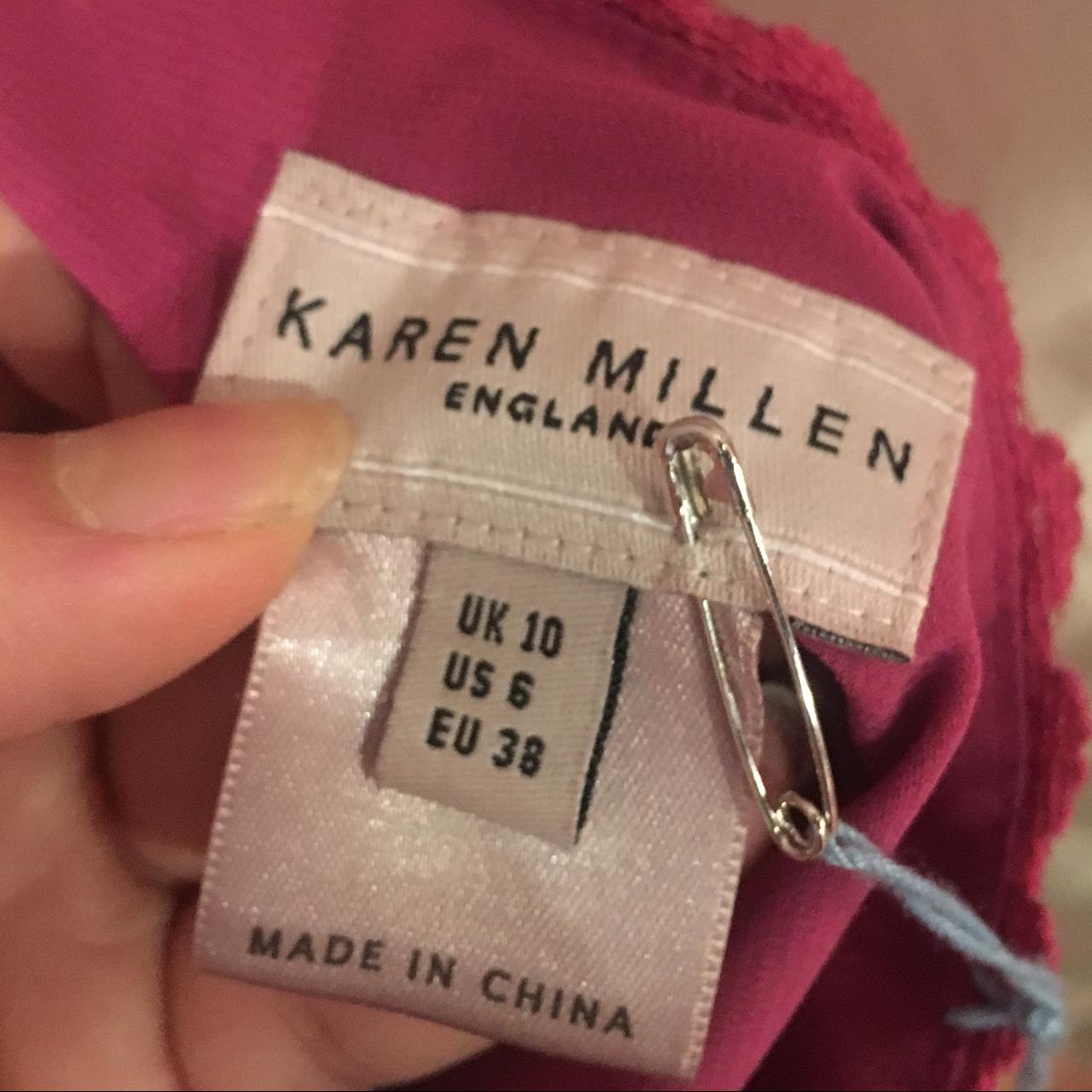 Karen Millen Women's multi Skirt (4)