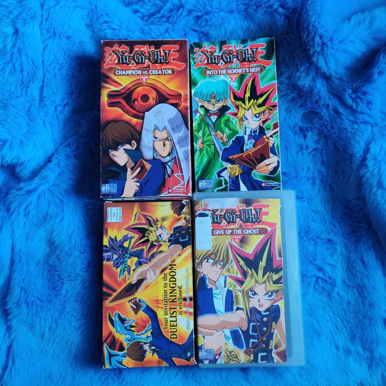 Yu-Gi-Oh vhs lot ✨, $10 each but 20% off if you want...