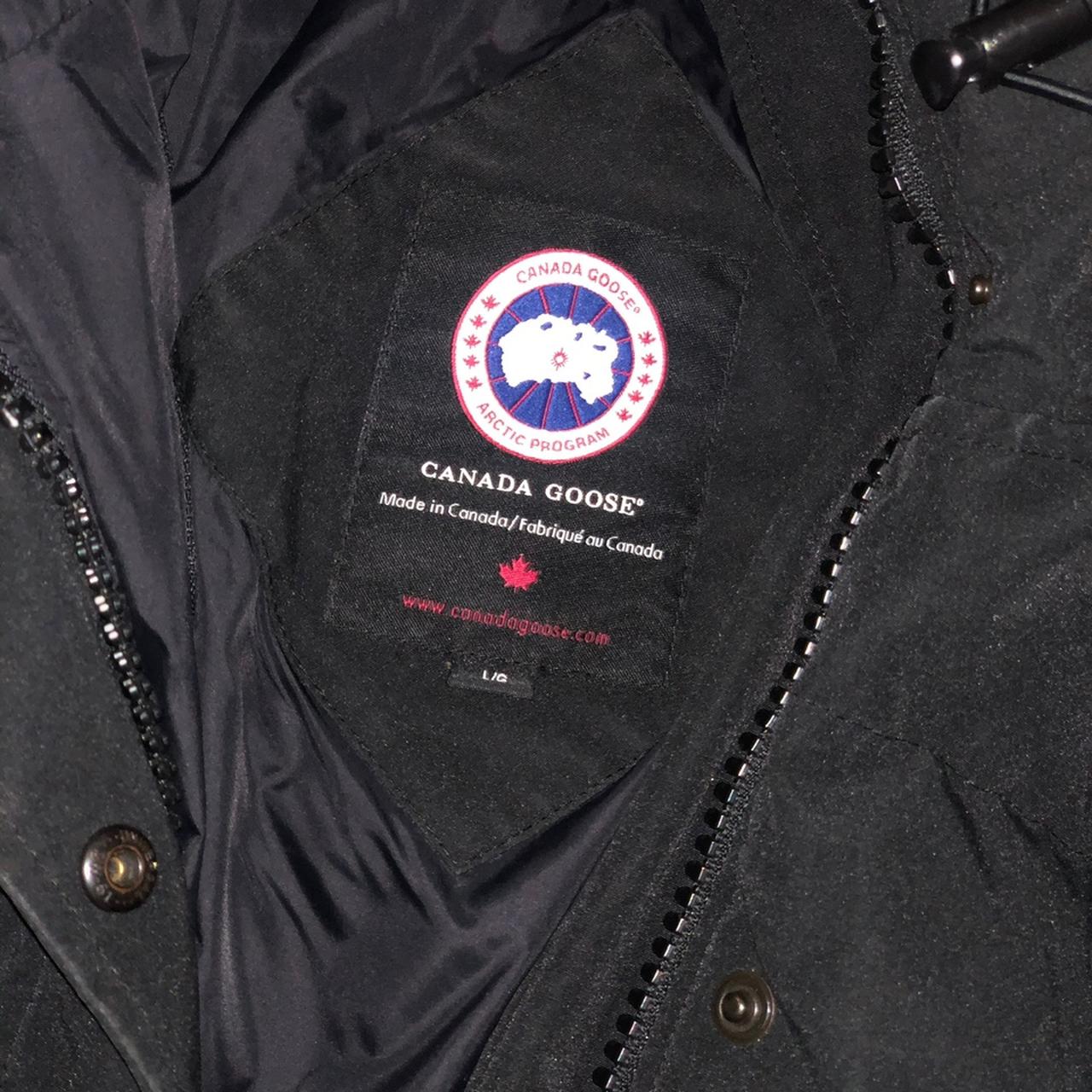 Canada Goose Women's Black | Depop