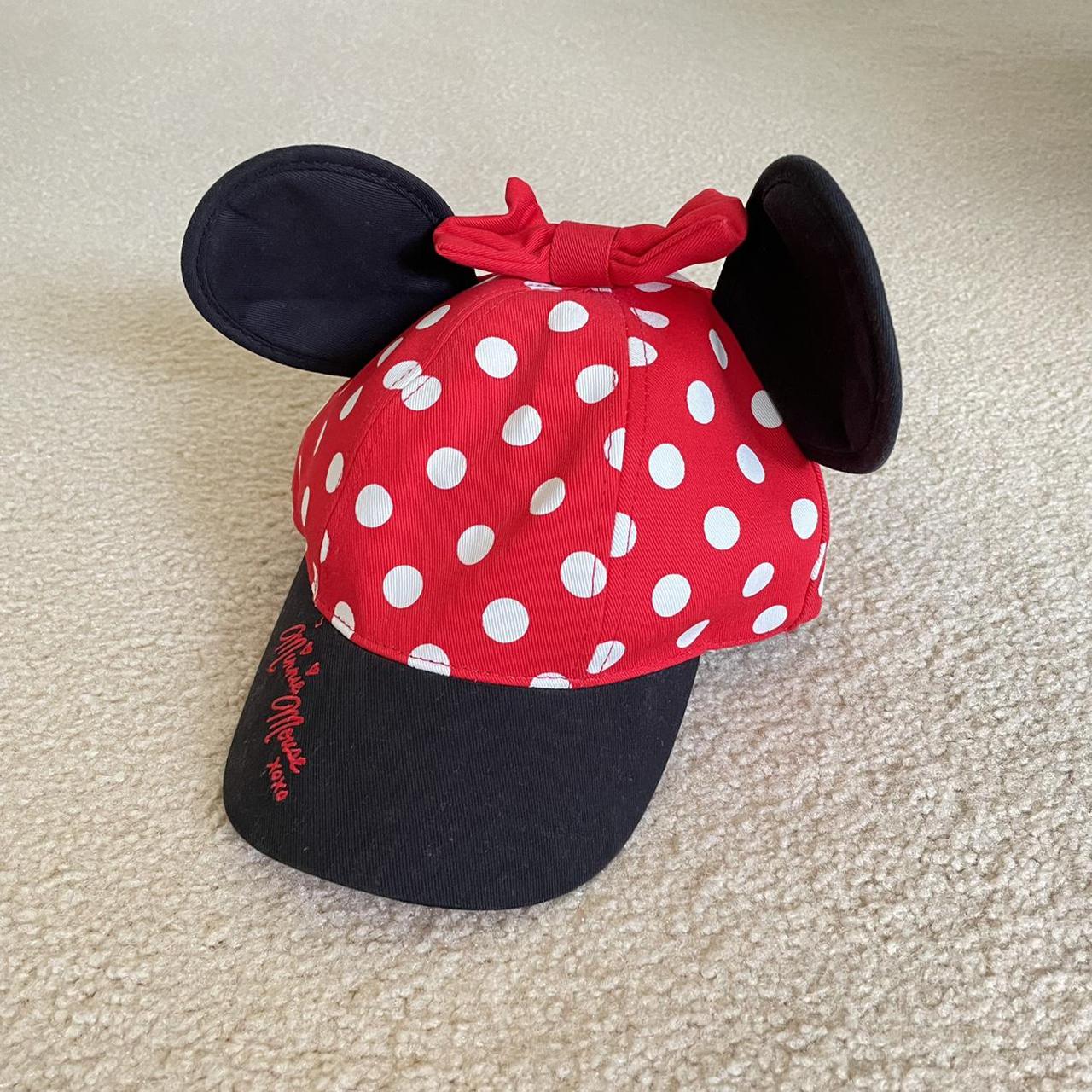 Youth size minnie mouse ears hat. Fits women.... - Depop