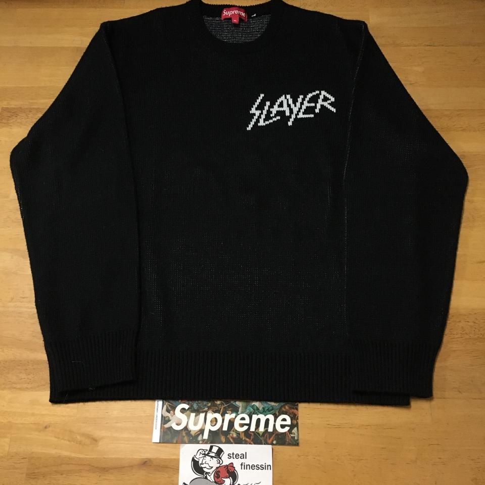 Supreme Slayer Reign In Blood Sweater トップス ニット/セーター www