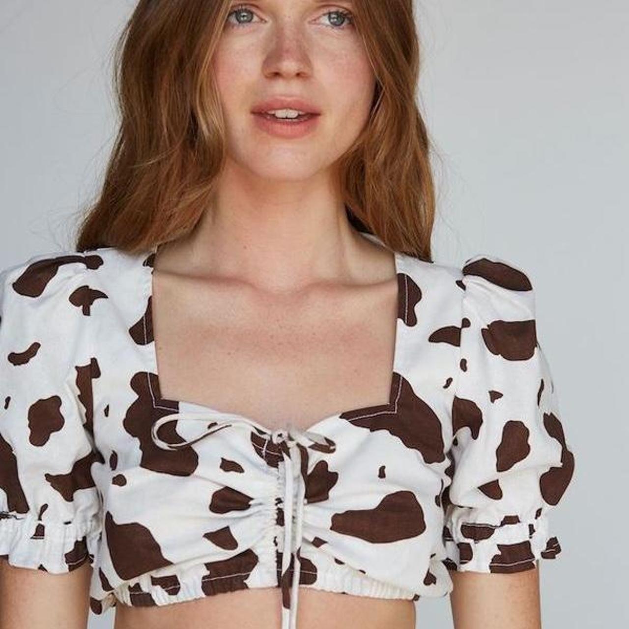 Product Image 1 - Lykke Wullf cow print top