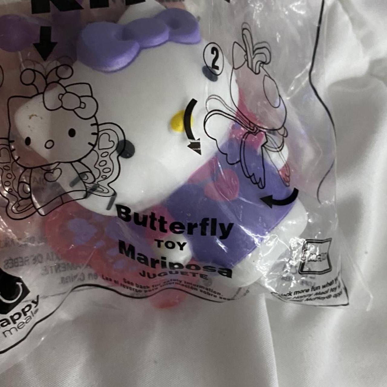 New hello kitty butterfly toy / figure... - Depop