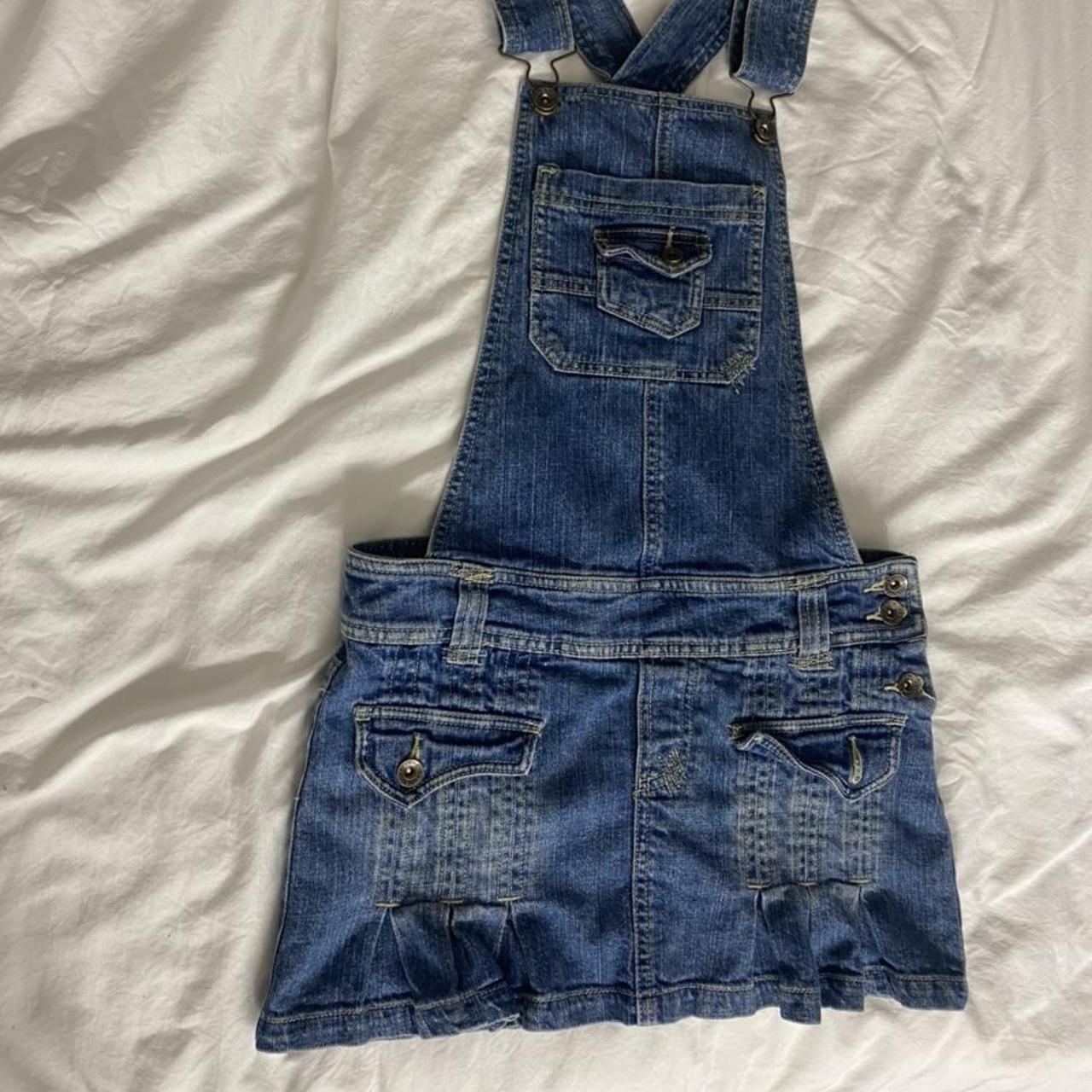 short skirt overalls