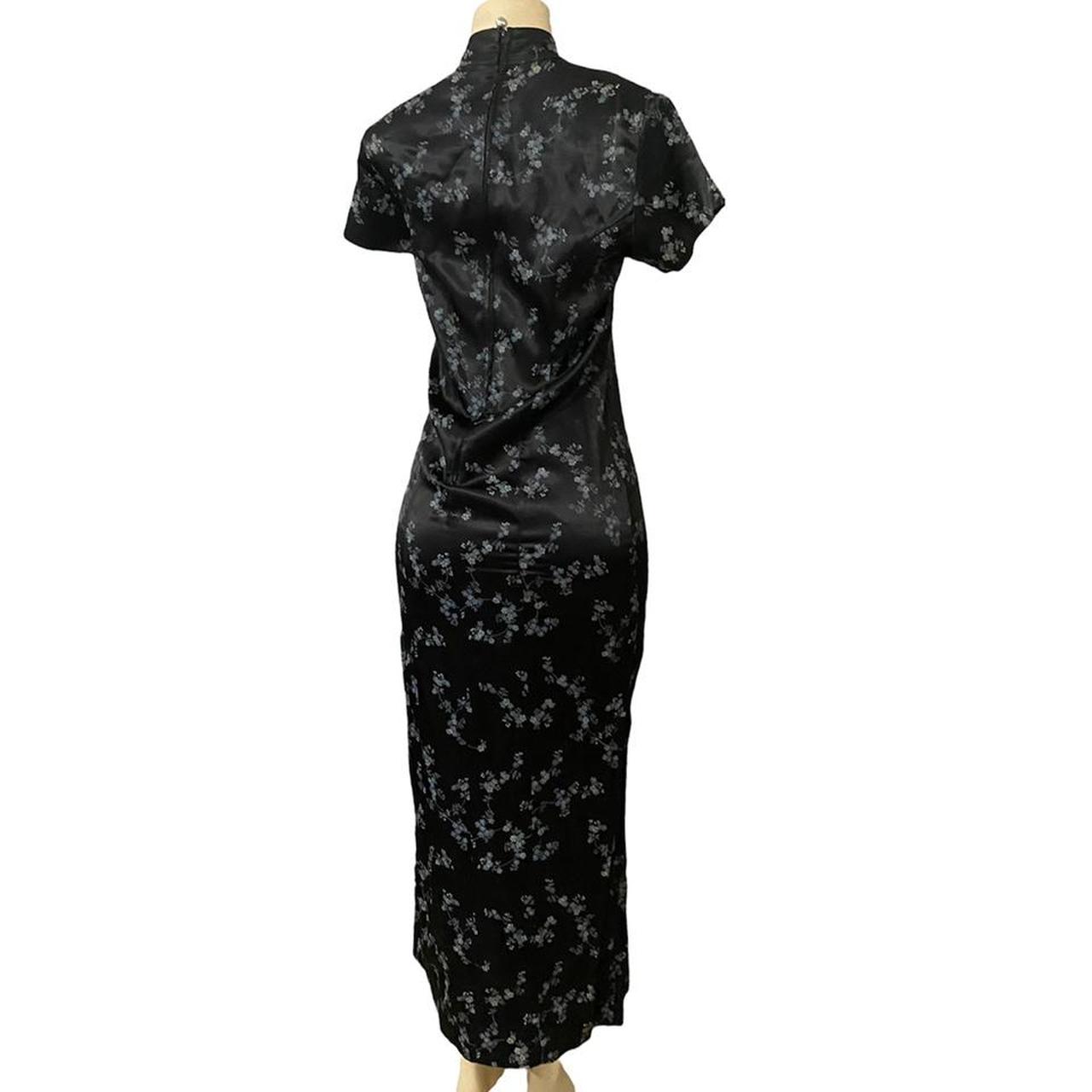 PANDORA Women's Black and Blue Dress (2)