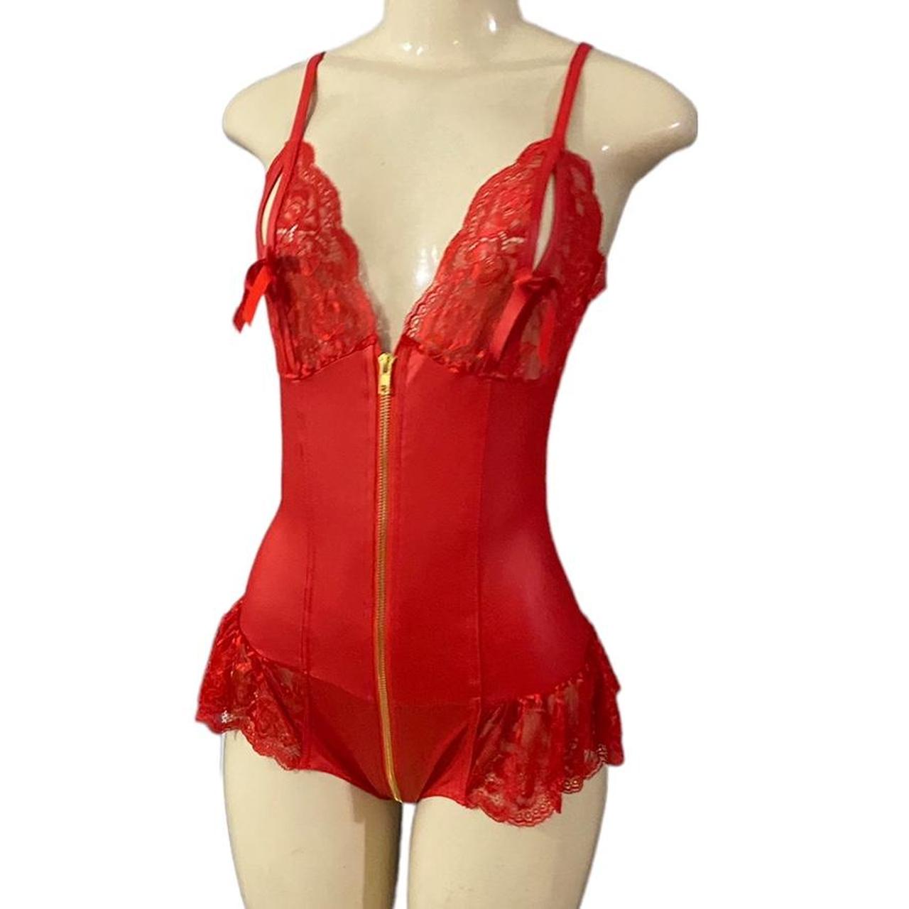 Product Image 2 - Red lingerie bodysuit 
Never worn