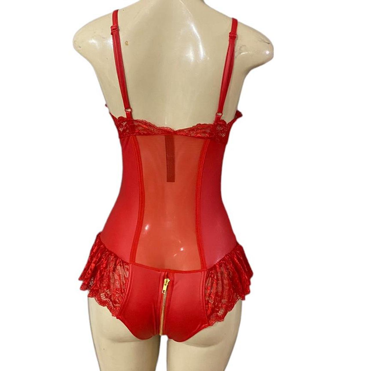 Product Image 3 - Red lingerie bodysuit 
Never worn