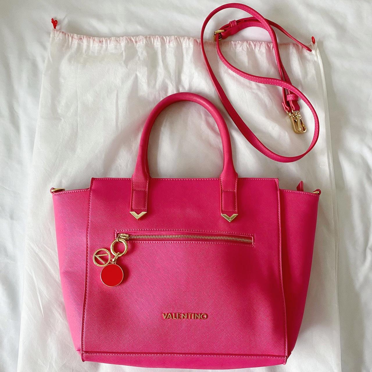 Handbag MARIO VALENTINO Pink in Plastic - 23645715
