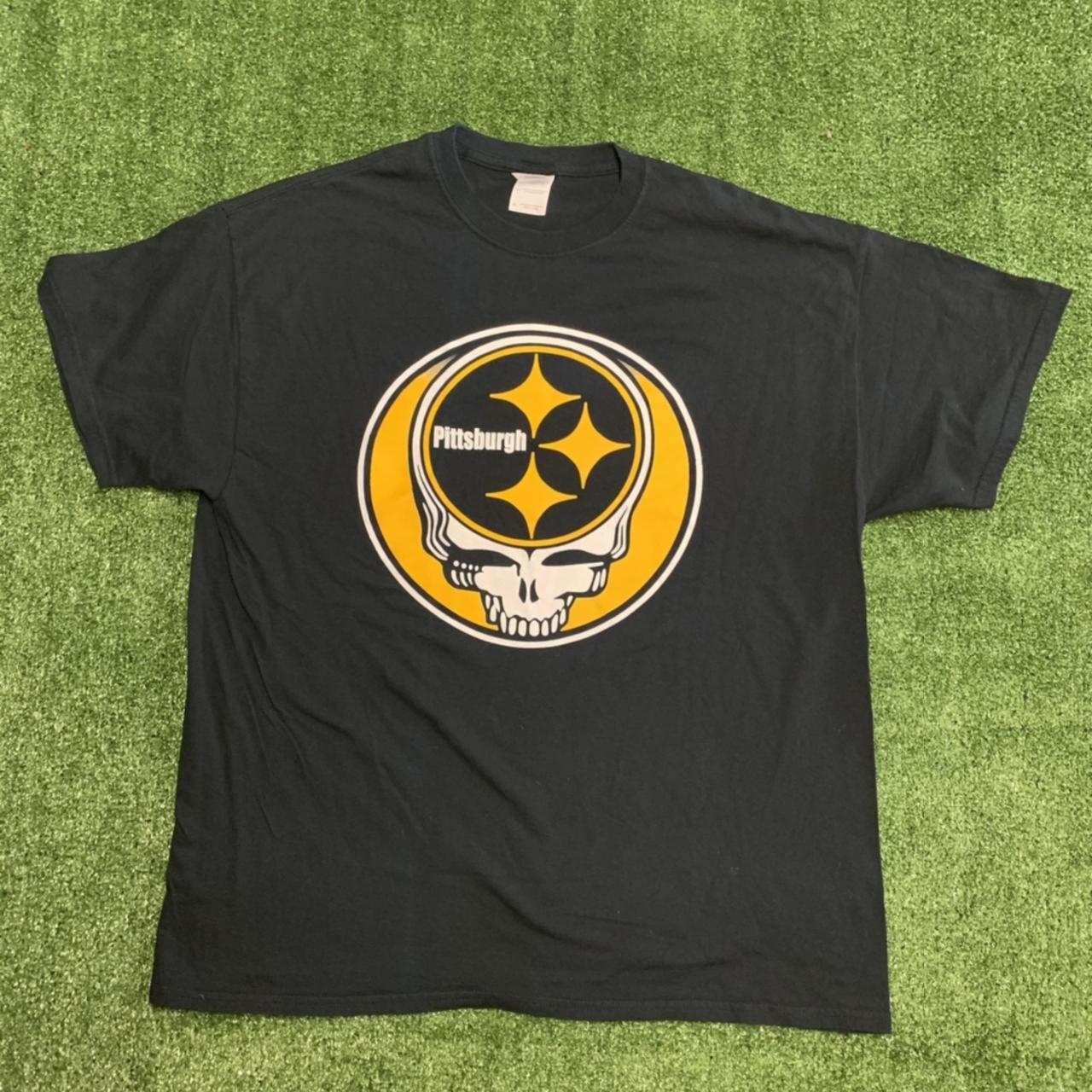 Steelers NFL Grateful Dead Shirt - Teexpace