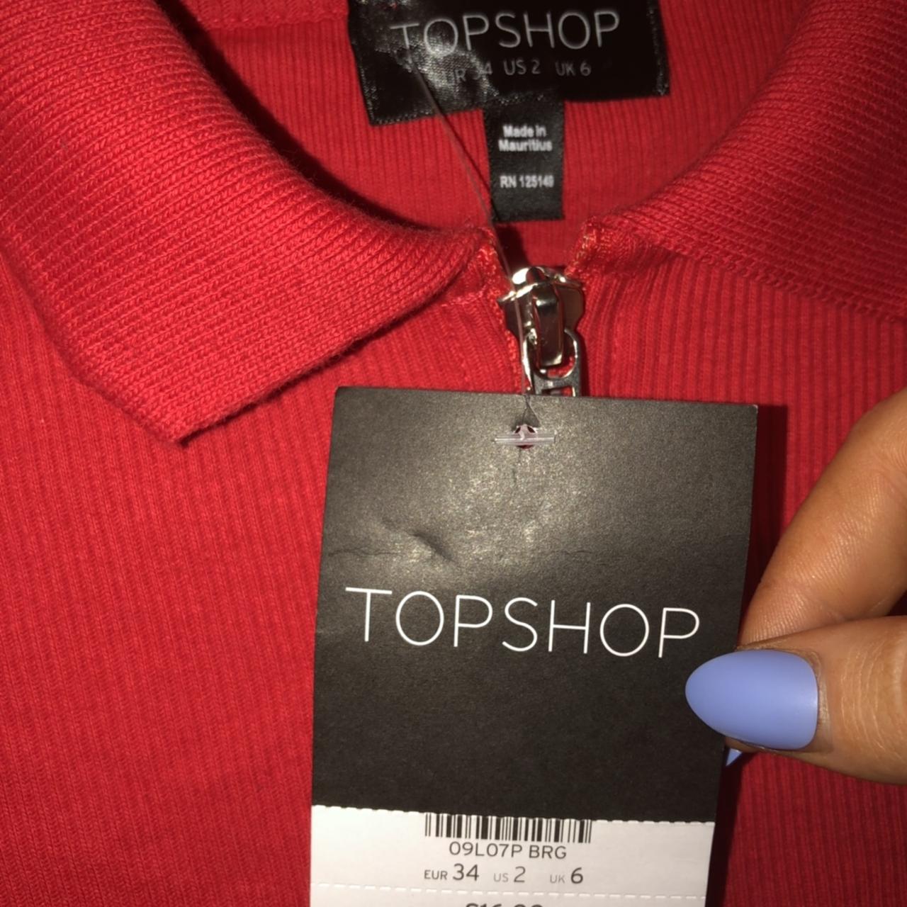 Polo topshop hotsell