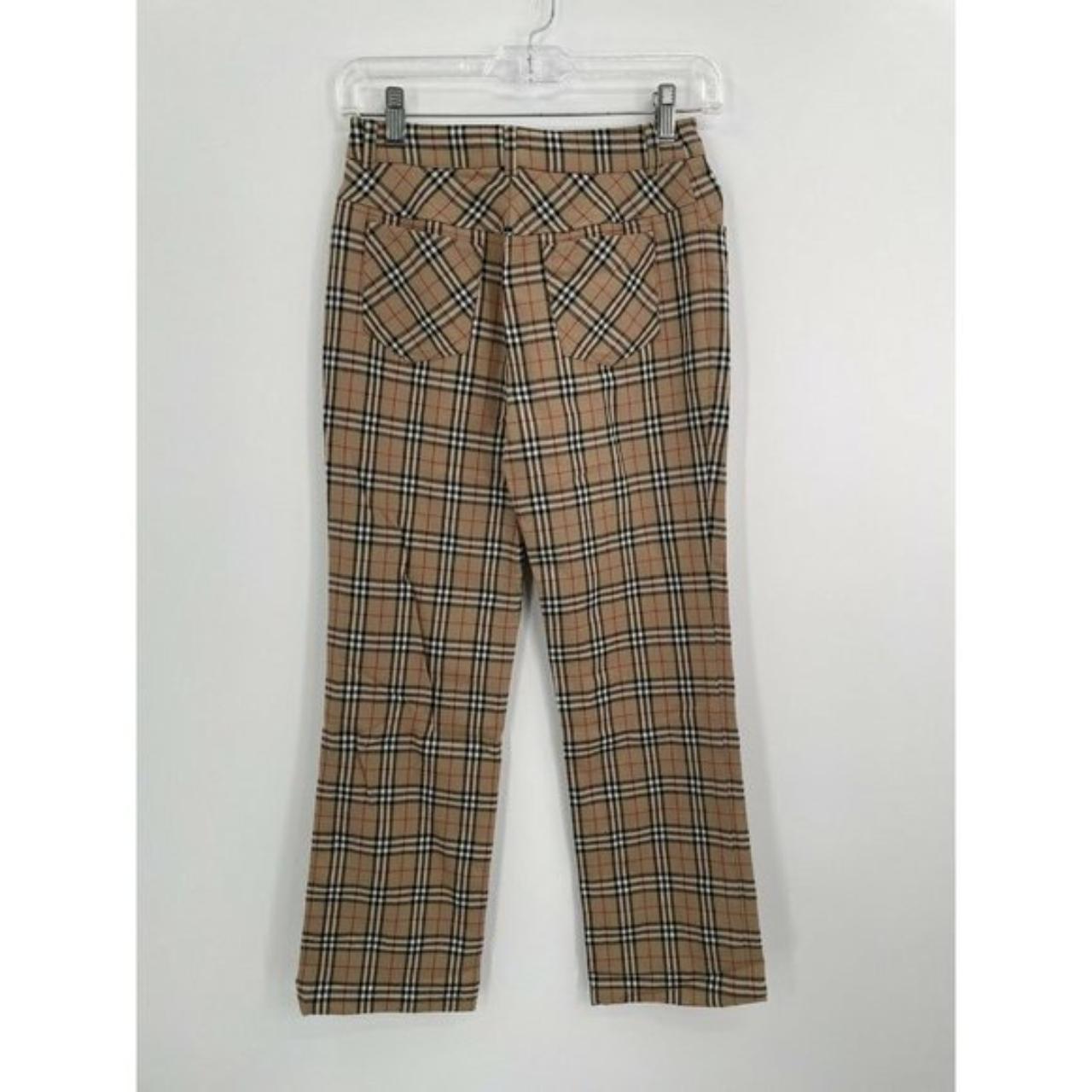 Burberry nova check top pants mens