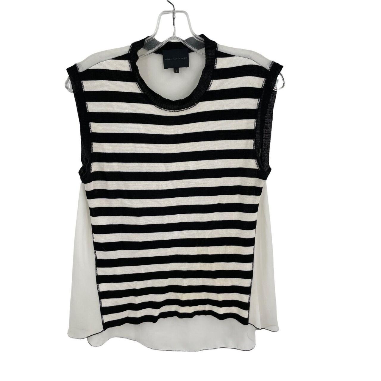 Product Image 1 - Hotel Particulier Striped Blouse Sleeveless