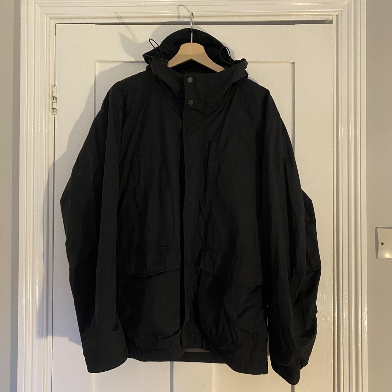 UNIQLO Men's Black Jacket | Depop