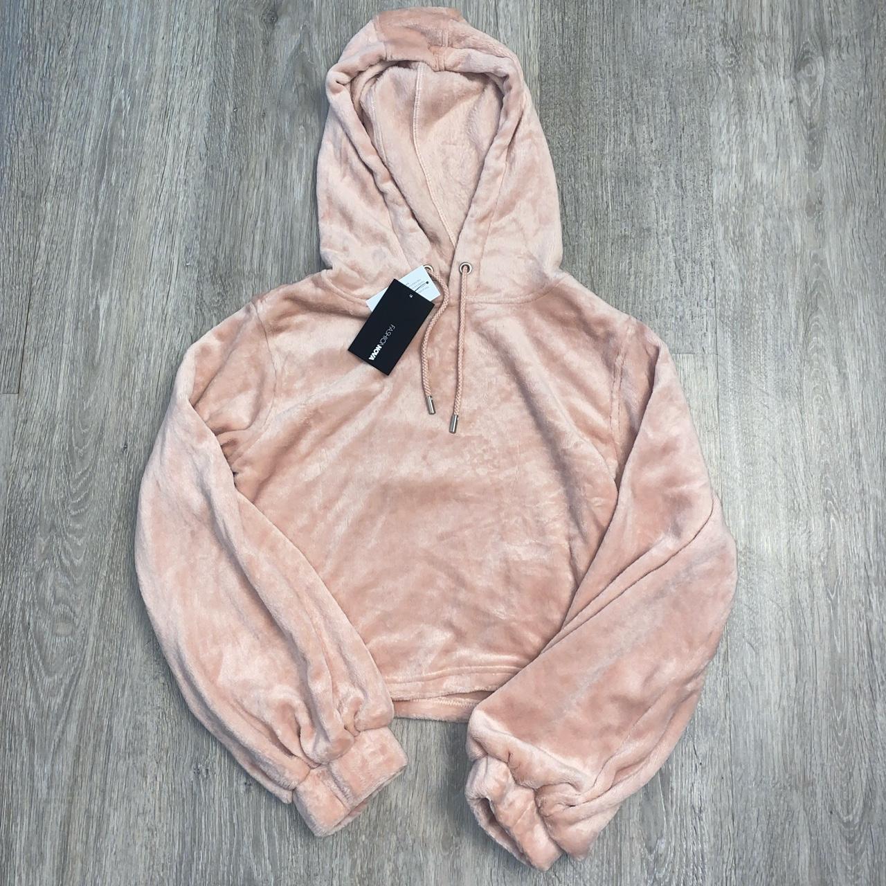 Fashion Nova Women's Hoodie  Depop