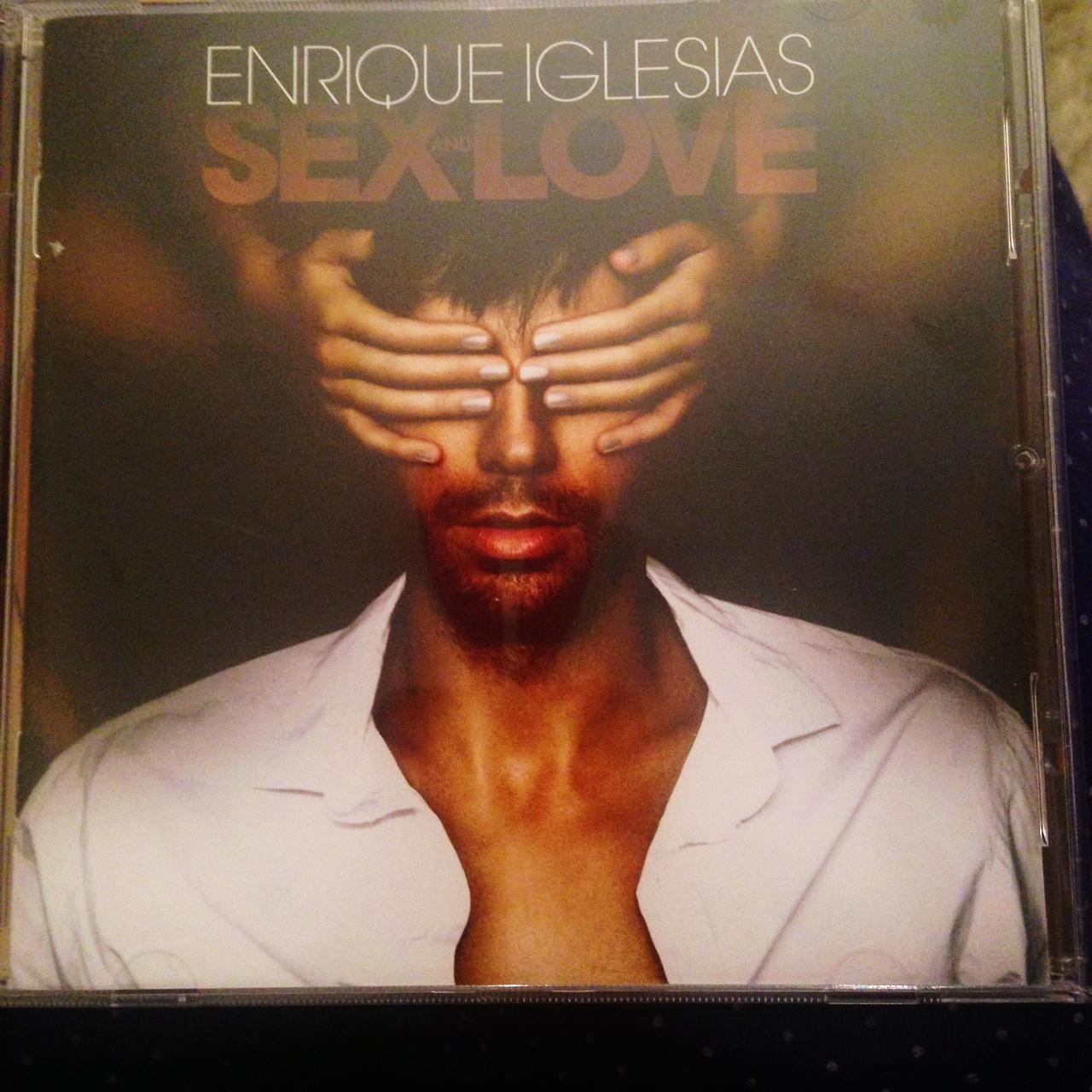 CD Enrique Iglesias Sex and Love nuovo originale #cd... - Depop