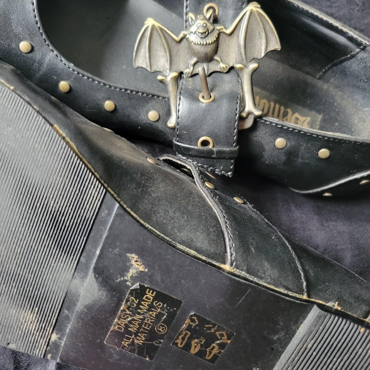 Demonia Men's Black Ballet-shoes (2)