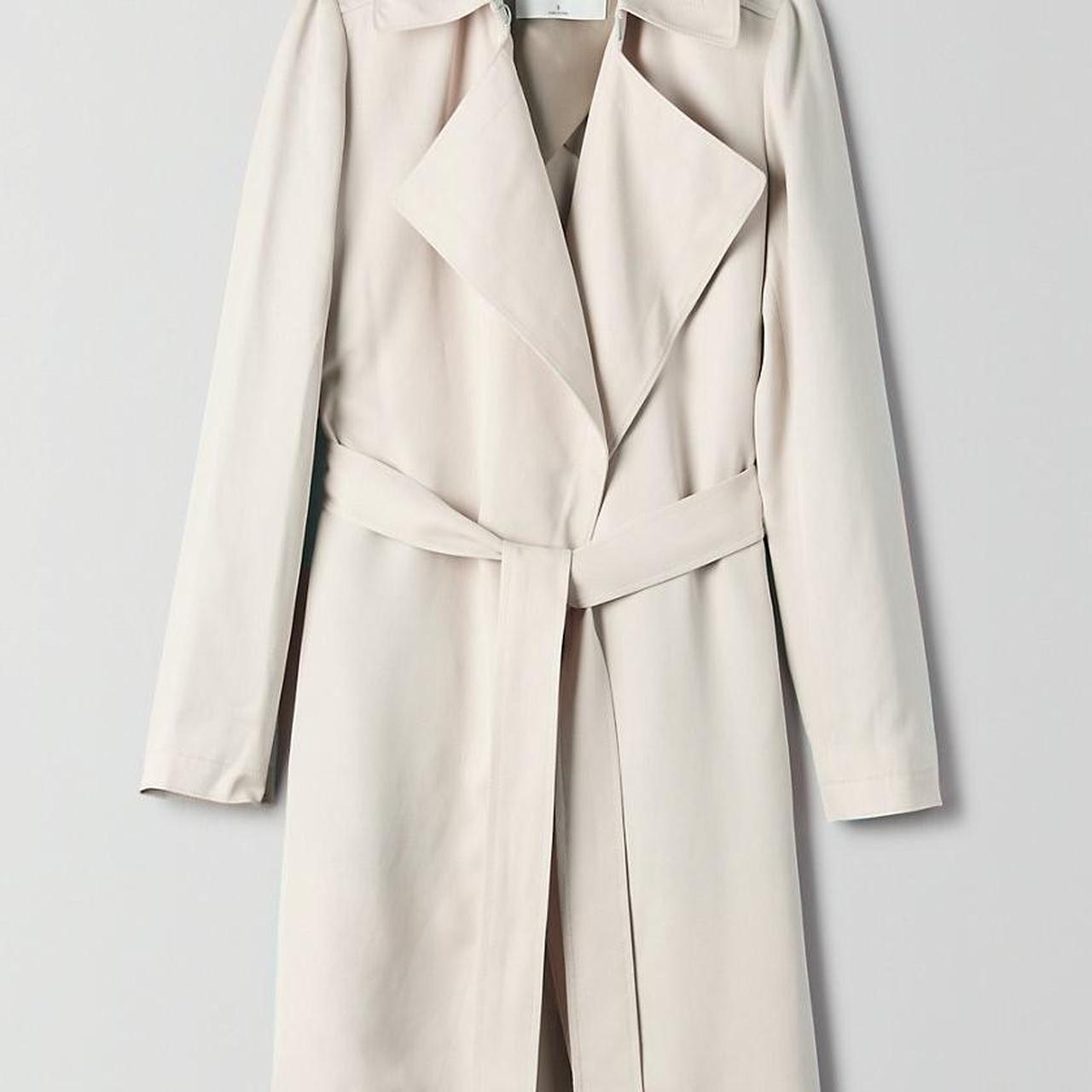 maximo trench coat
