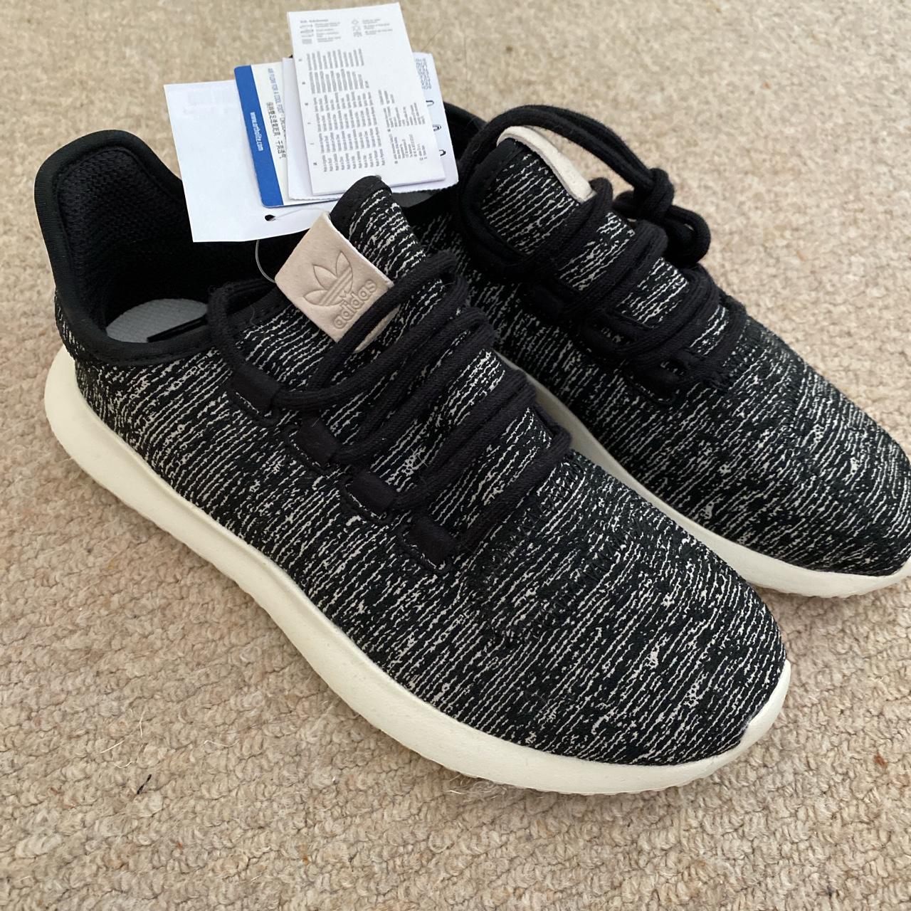 adidas tubular shadow black womens