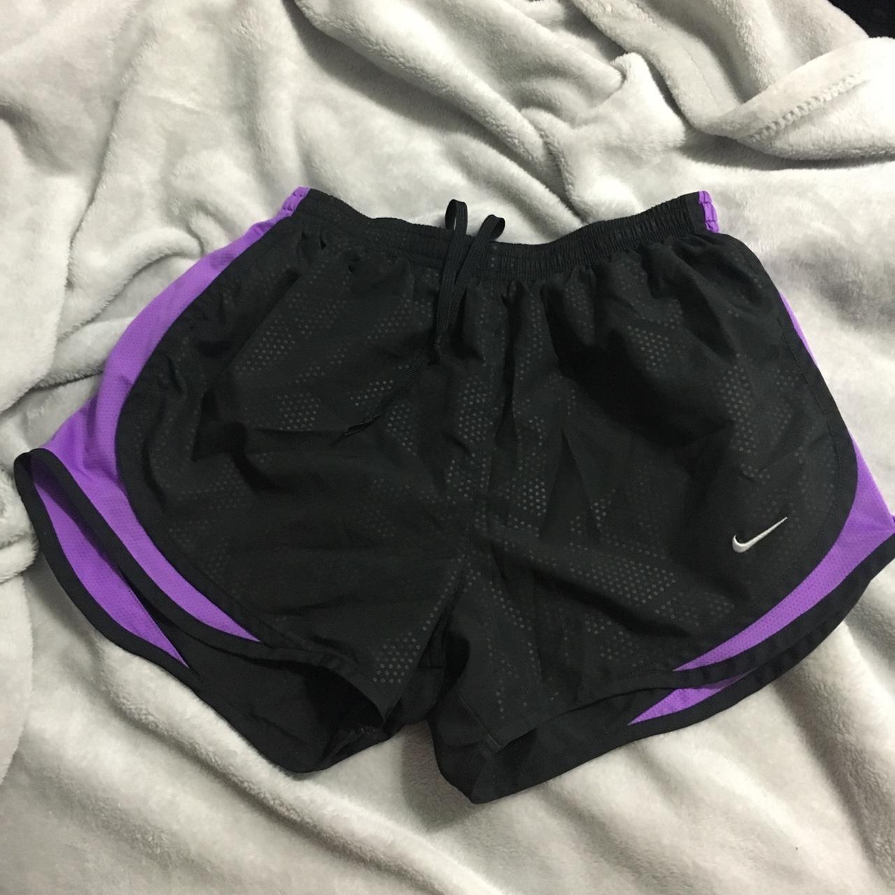 nike shorts cut off