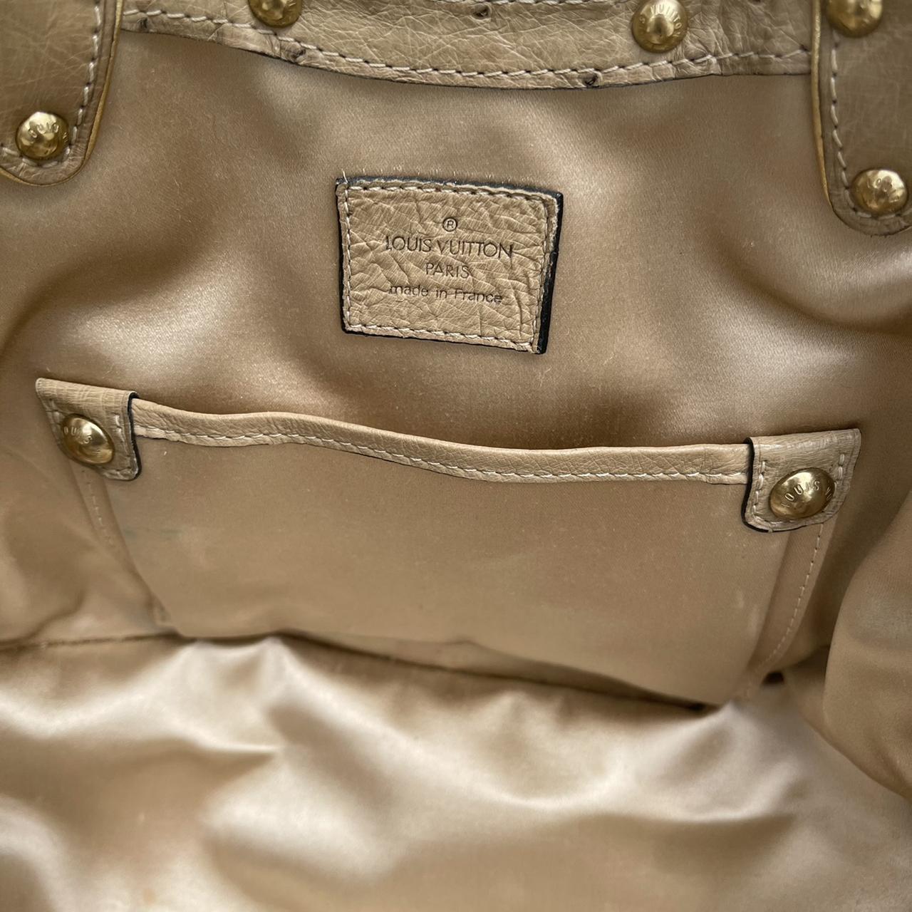 💛 Rare Vintage Louis Vuitton Gold Theda Hand Bag 💛 Worldwide