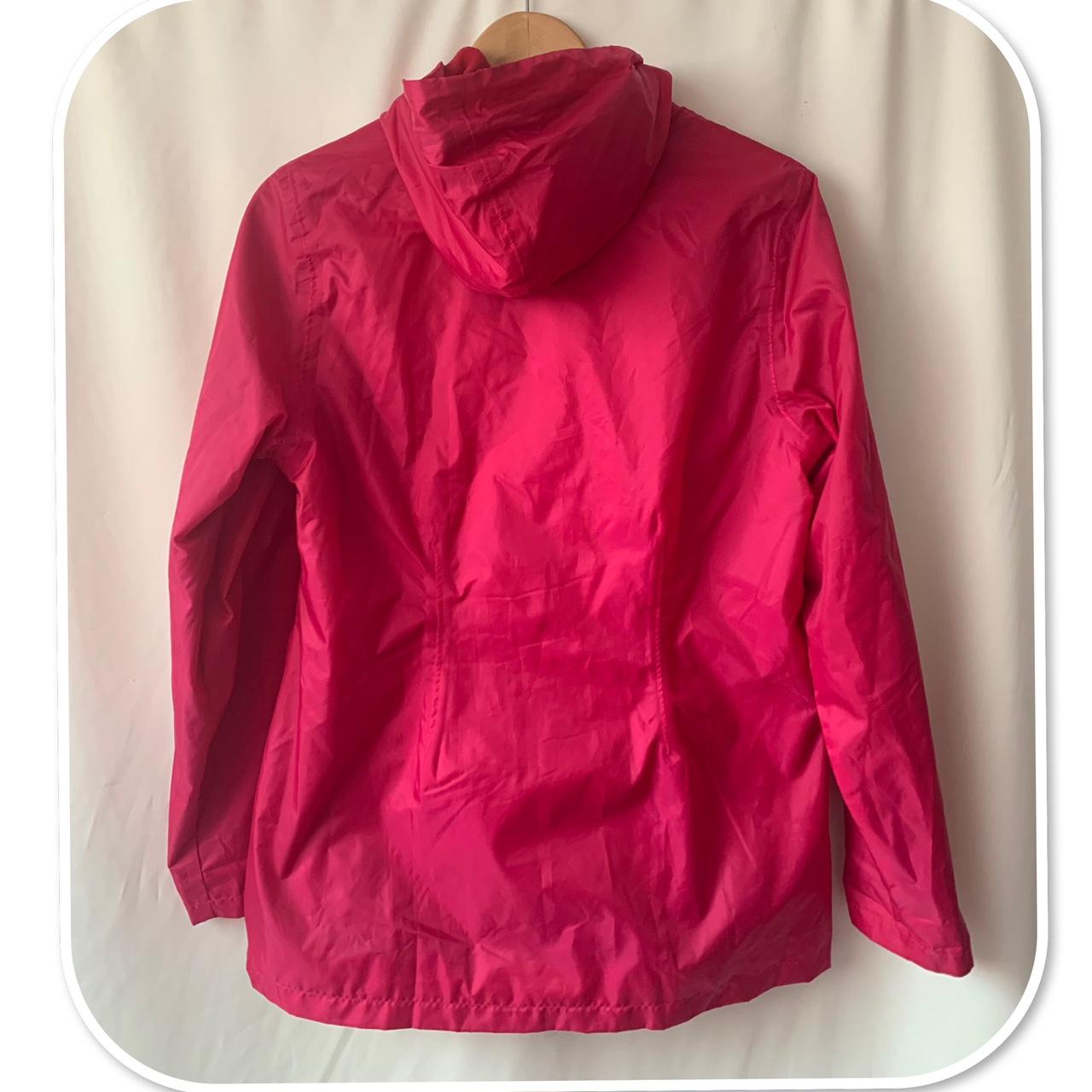 Stunning Quechua Hot pink Rain Coat by Decathlon As... - Depop