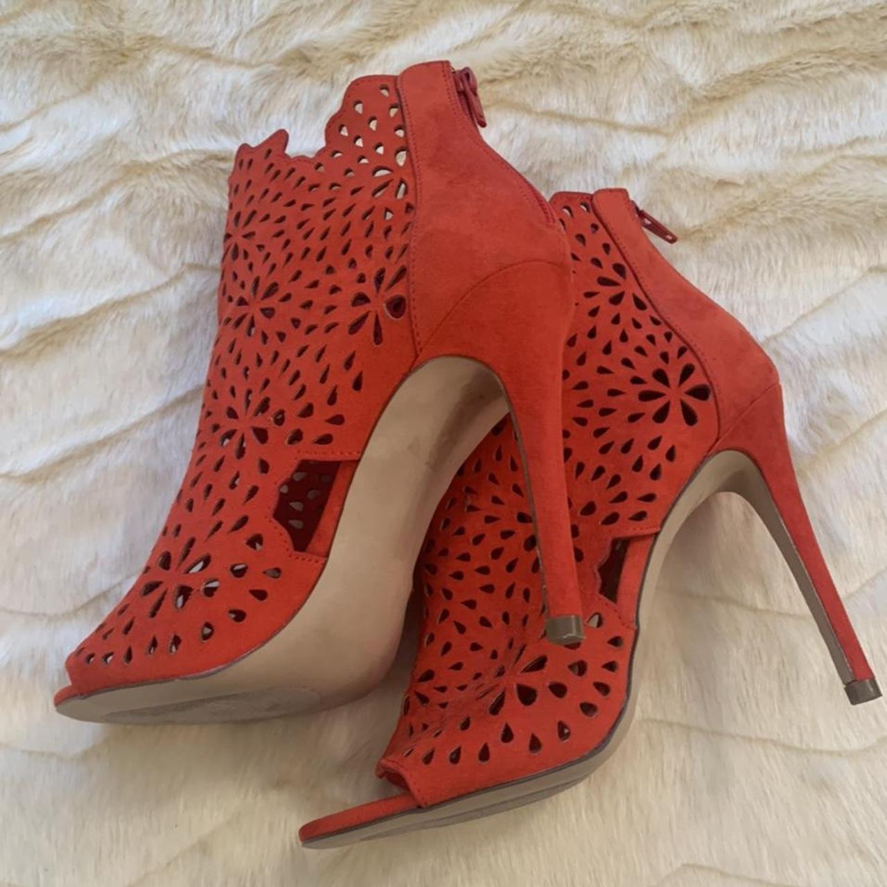 Stunning Aldo Caged High Heeled Sandals As good as Depop