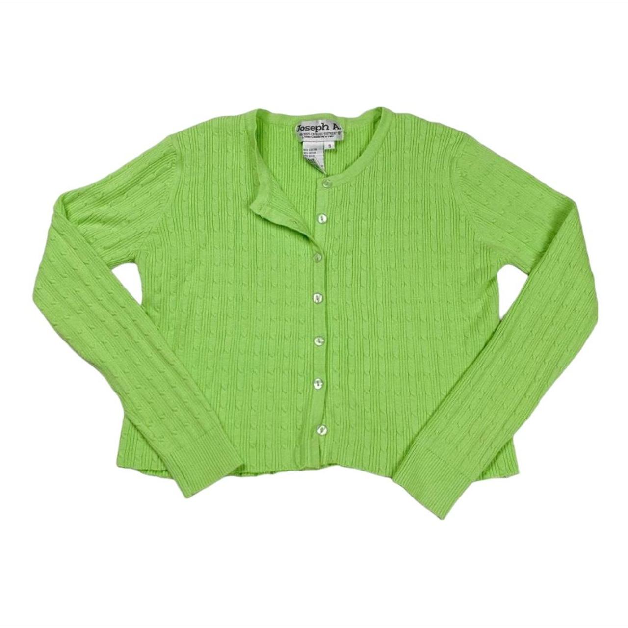 Product Image 1 - Funky lime green vintage cropped
