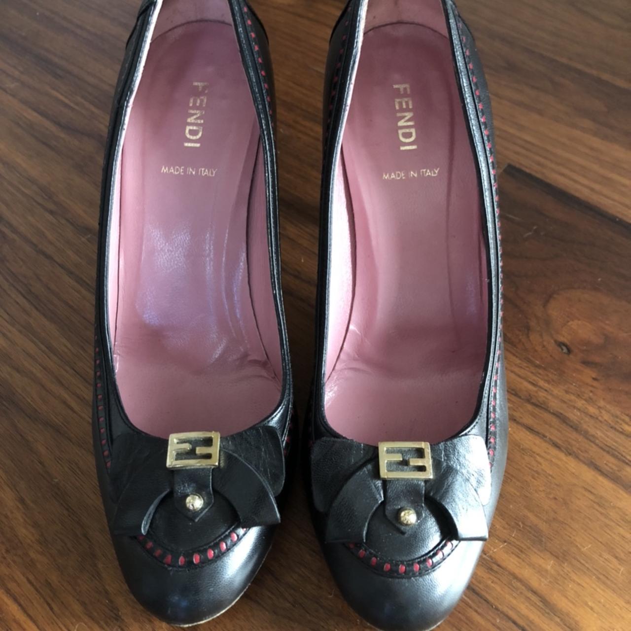 fendi heels