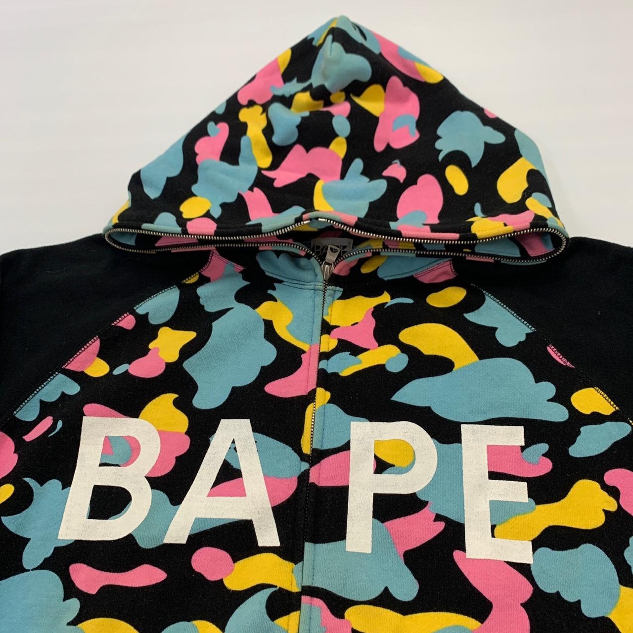 bape cotton candy shoes