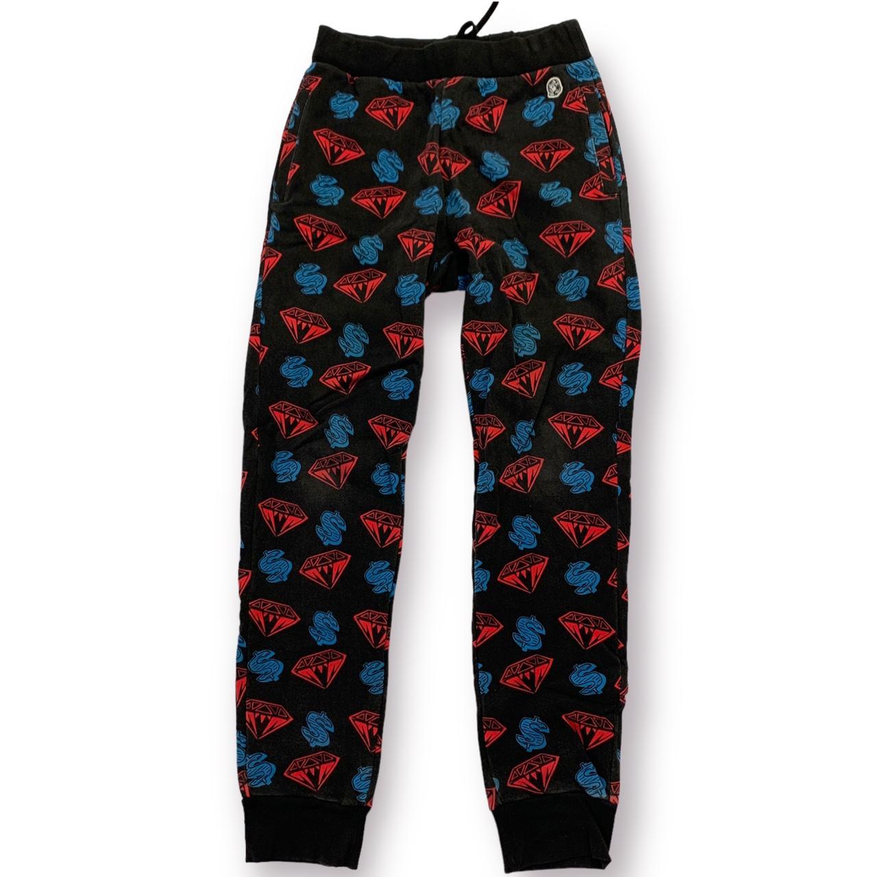 Billionaire Boys Club Men's Black and Red Joggerstracksuits Depop