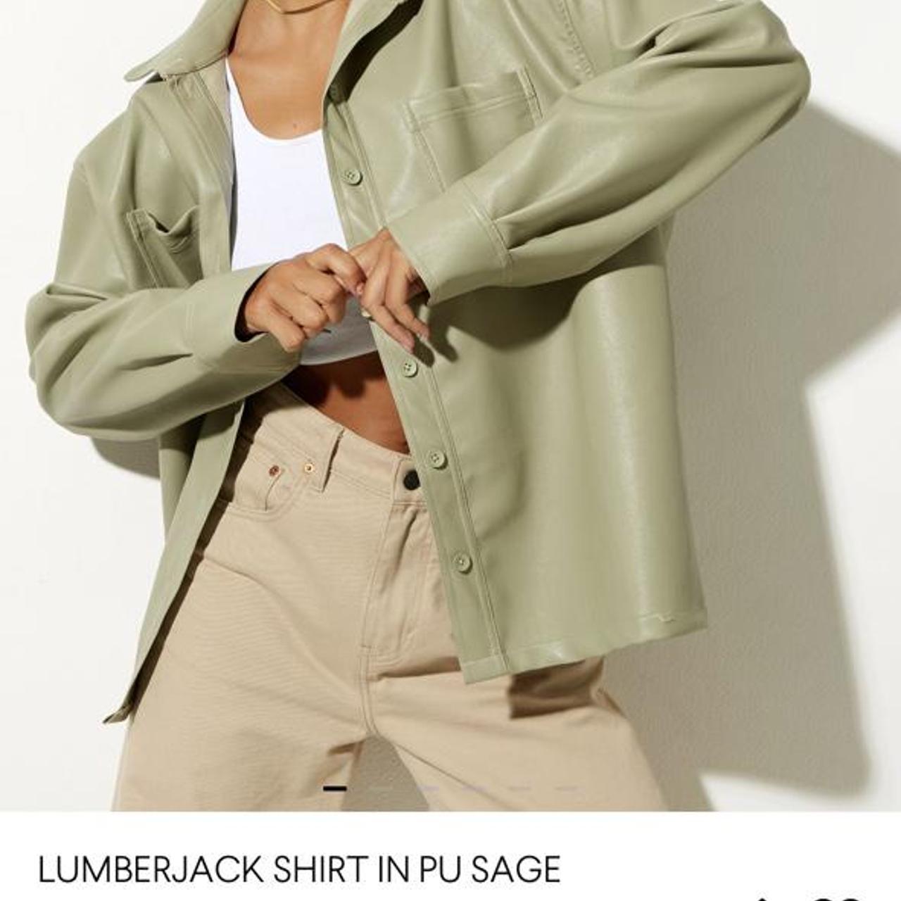lumber jacket coat