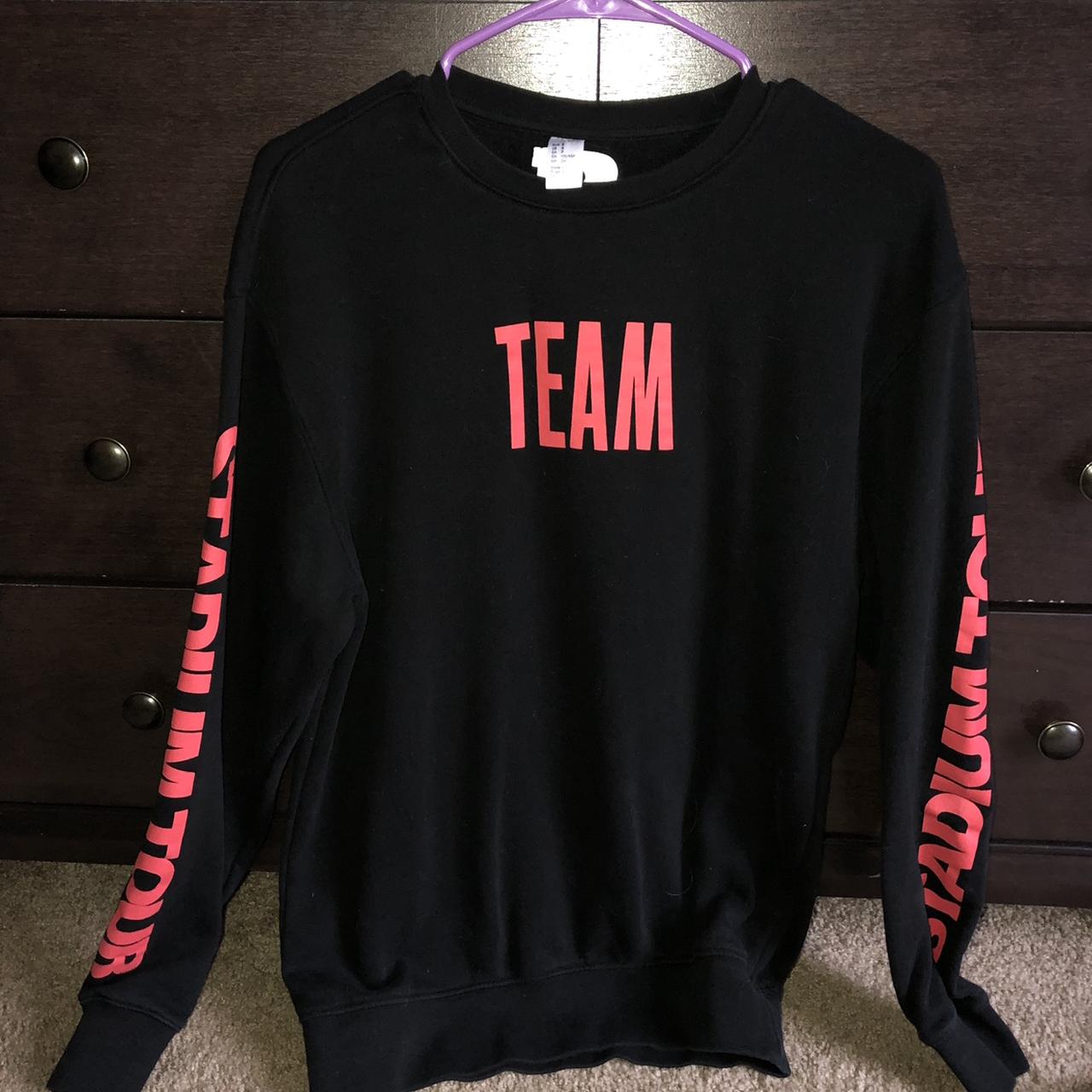 Stadium shop tour sweatshirt