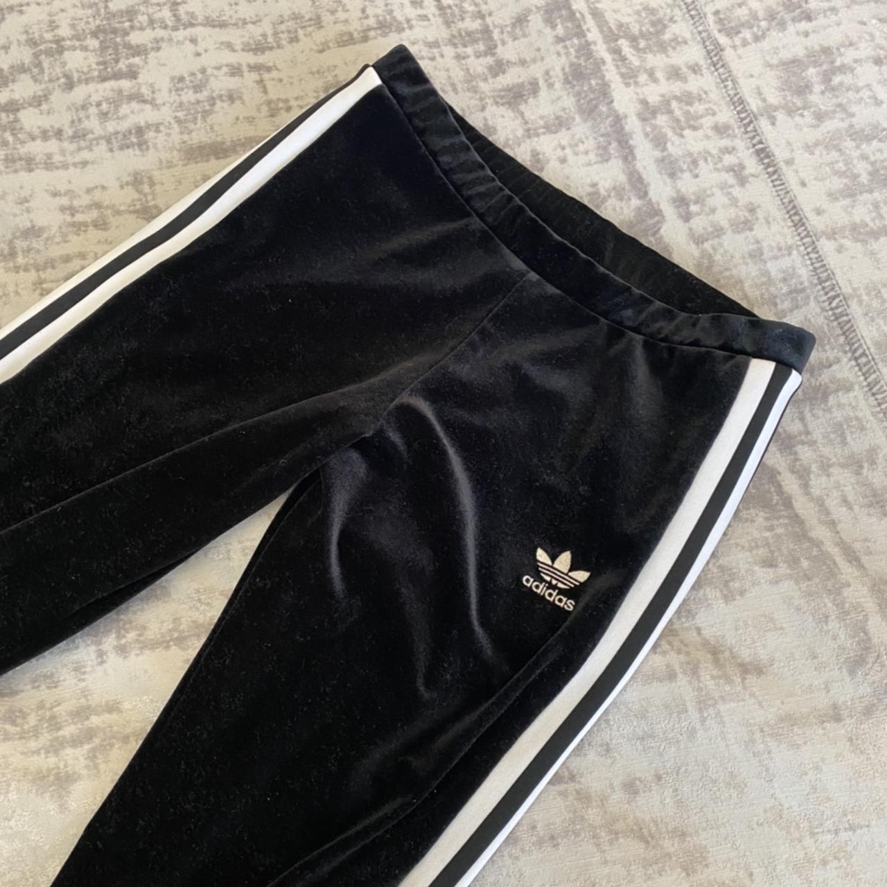 adidas velvet leggings