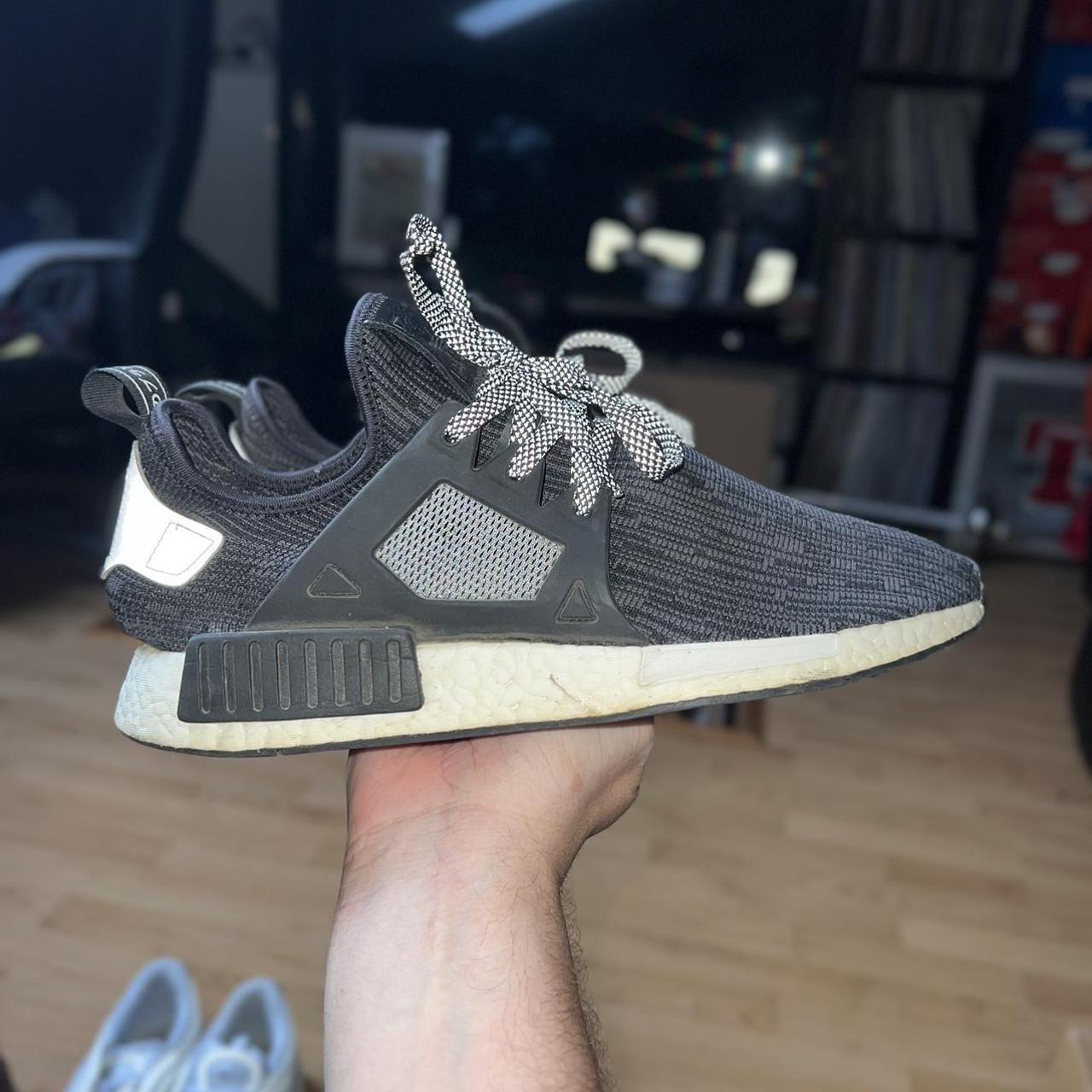 nmd grey black