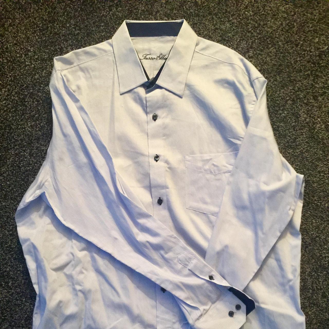 Tasso Elba Shirt in XL - Depop